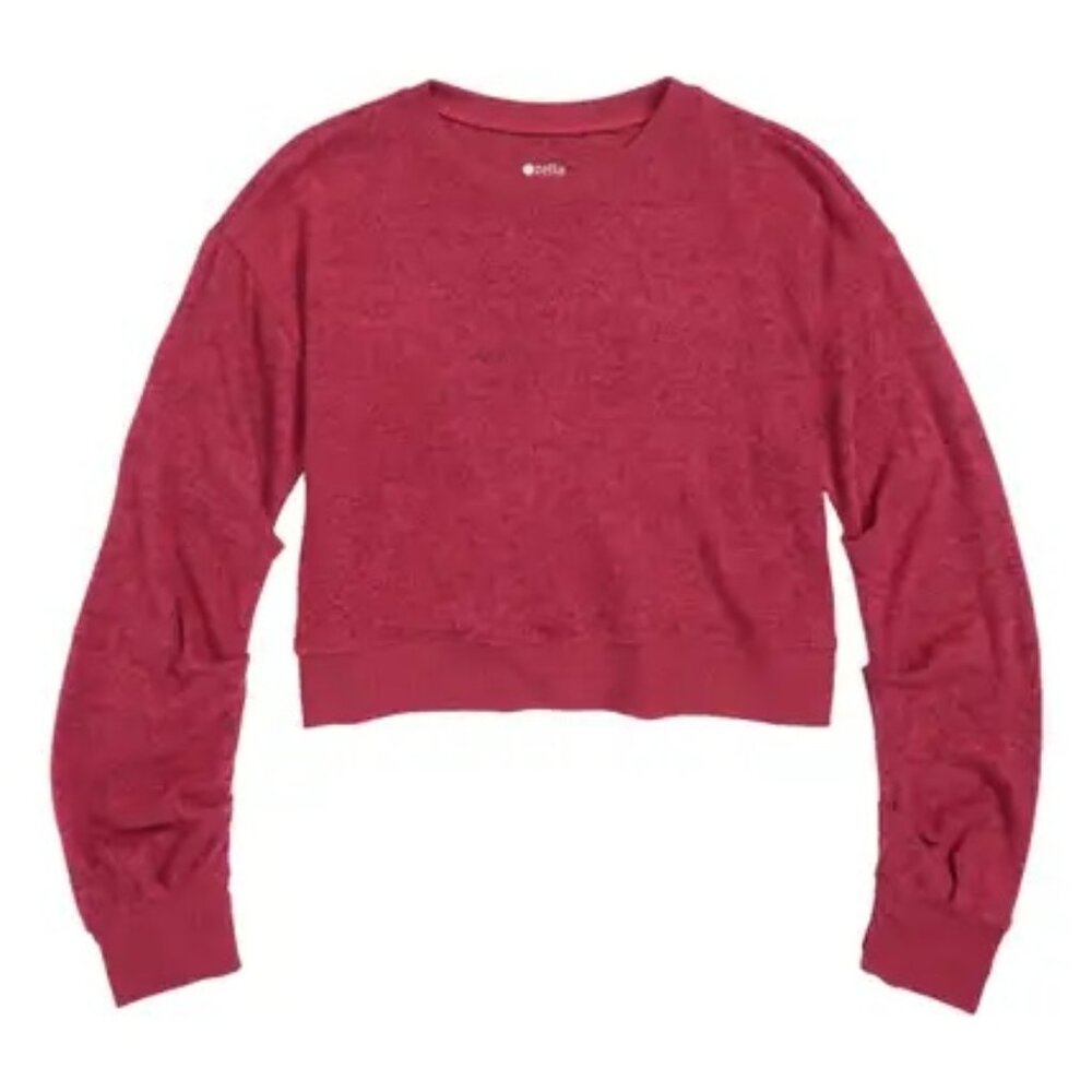 Zella Girl Ruched Pullover